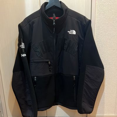 Supreme x The North Face Arc Logo Denali Fleece Jacket "Black"