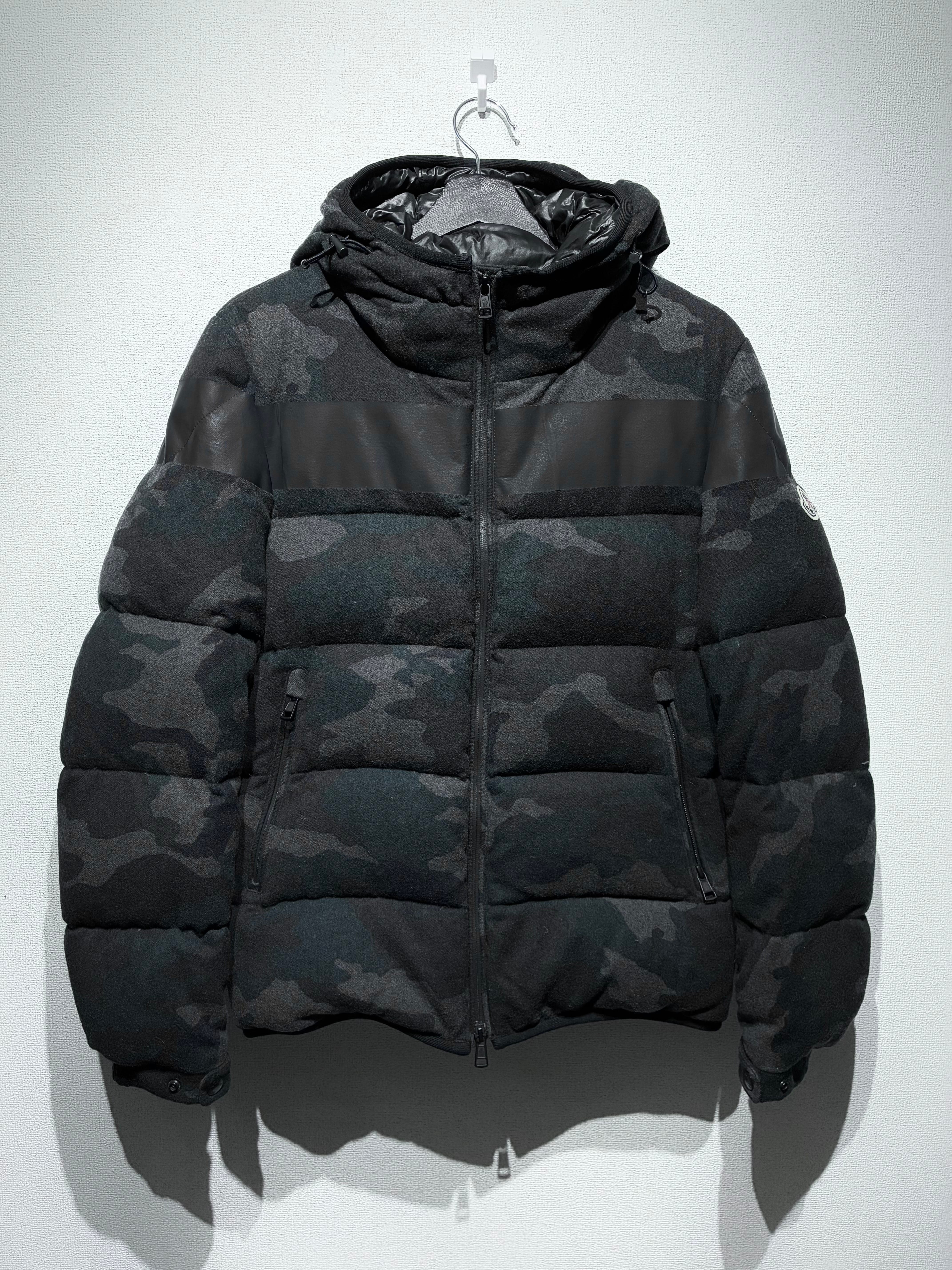 超美品 モンクレール MONCLER ERAULT エロー カモ