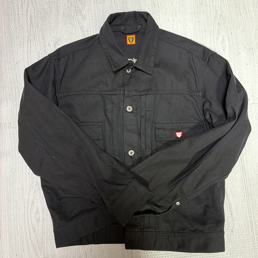 HUMAN MADE x Girls Don'T Cry Work Jacket "Black" / VERDY