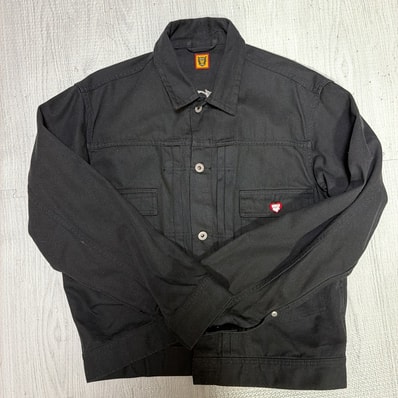 HUMAN MADE x Girls Don'T Cry Work Jacket "Black" / VERDY