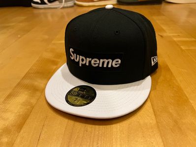 Supreme 2-Tone Box Logo New Era "Black"