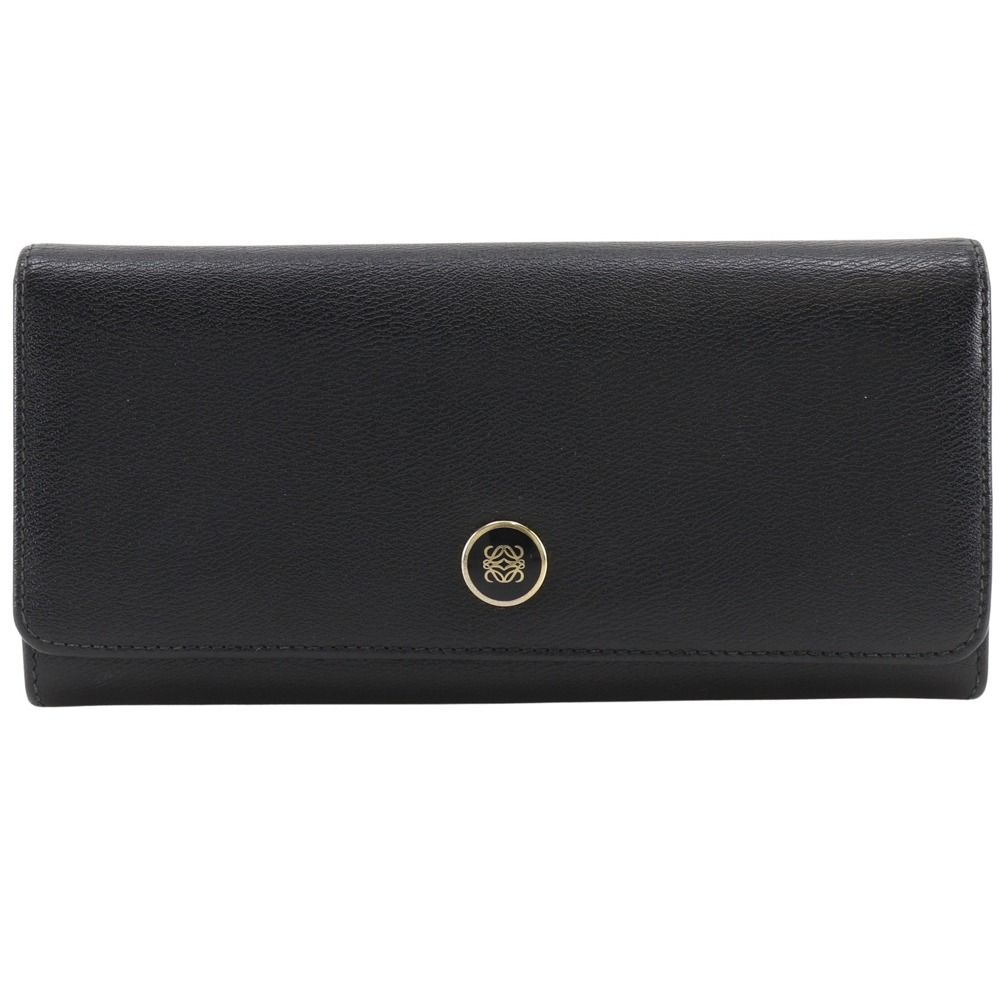 ロエベ コンチネンタルウォレット アナグラム レディース長財布
