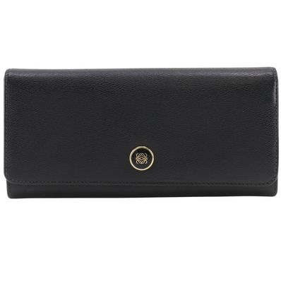 ロエベ コンチネンタルウォレット アナグラム レディース長財布
