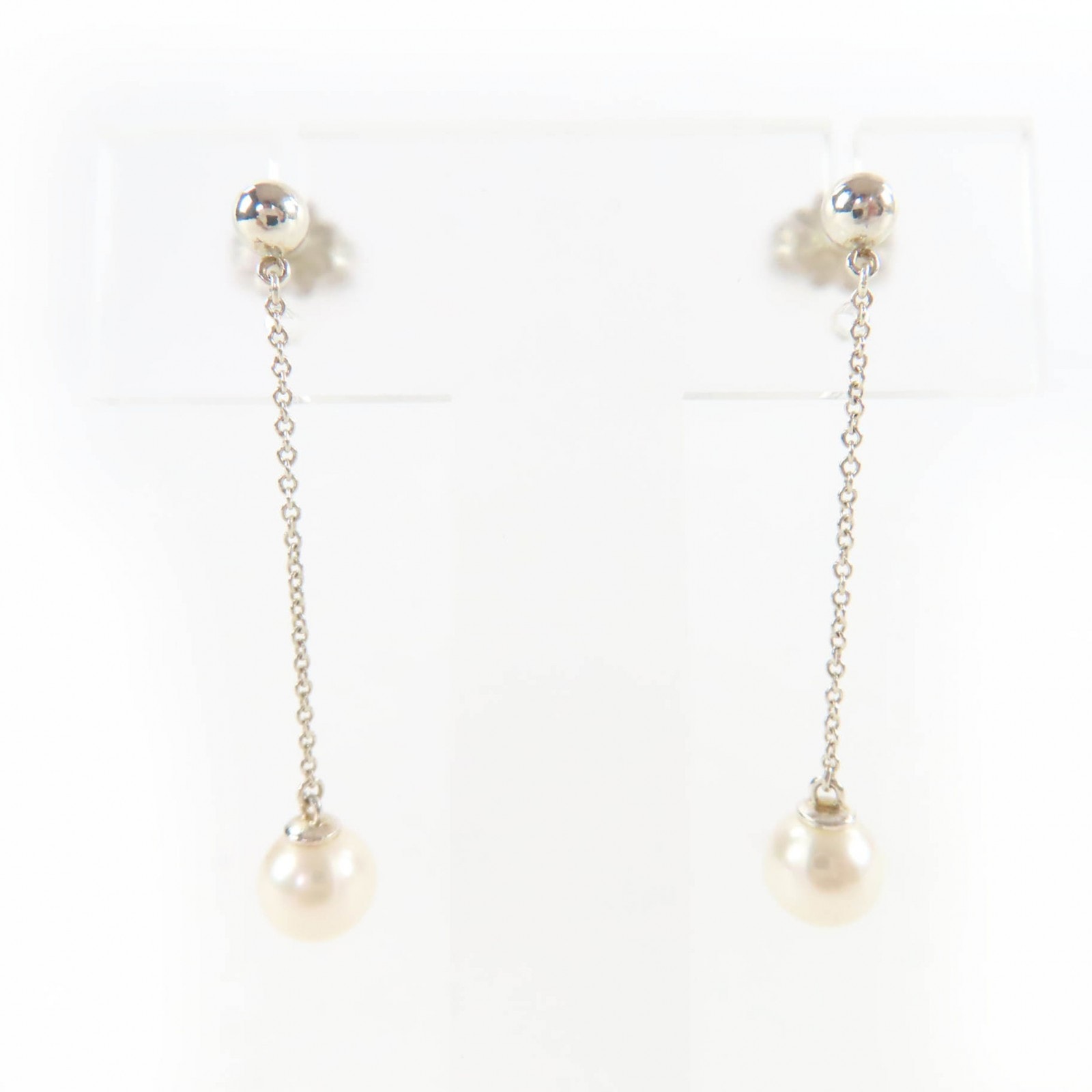 美品 ティファニー ピアス シルバー レディース