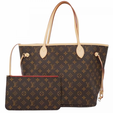 【6dd5393】ルイヴィトン トートバッグ モノグラム ネヴァーフルMM M46987 スリーズ【中古】レディース