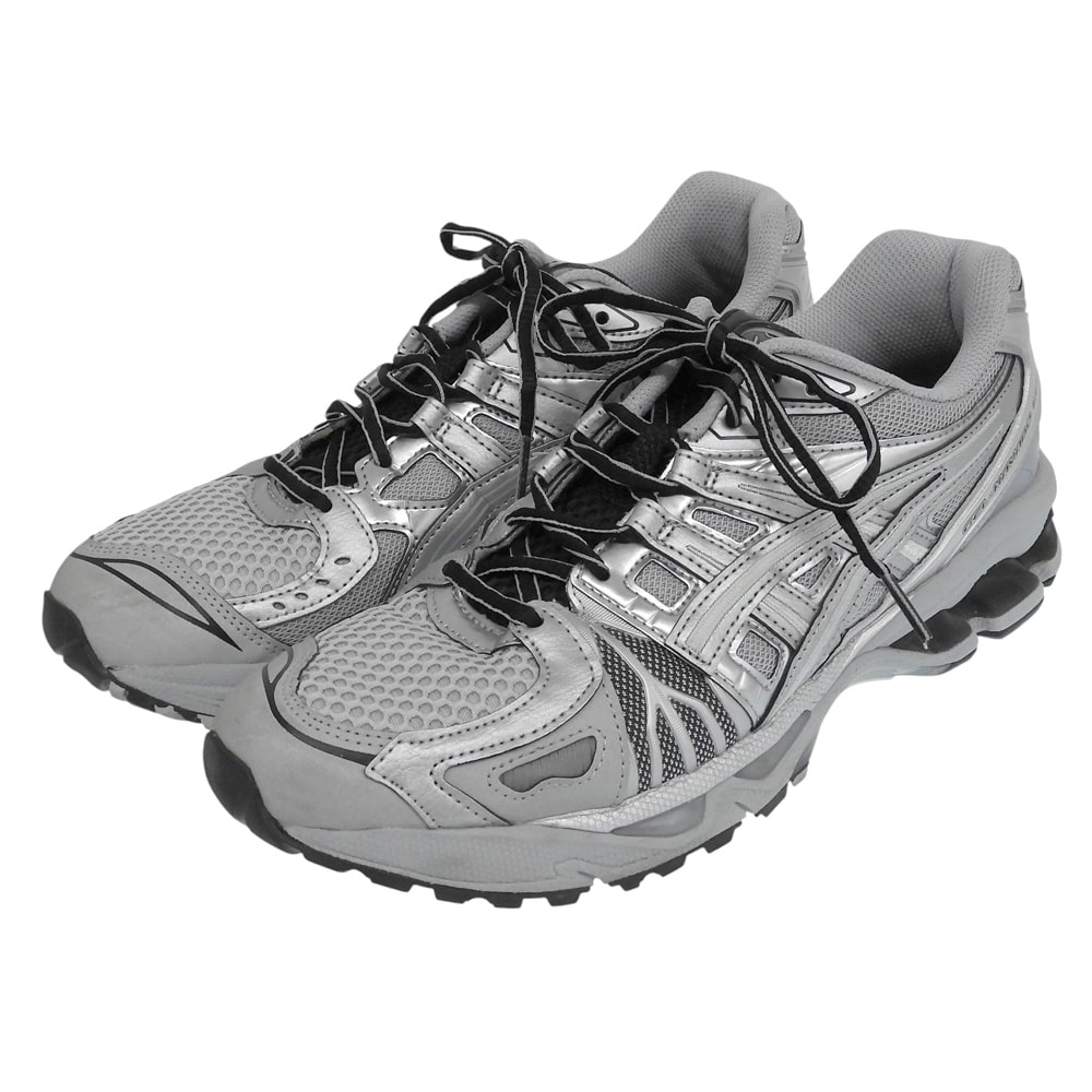 アシックス GEL-KAYANO LEGACY 30周年モデル シューズ メンズ グレー シルバー 27cm 1203A325 42.5(EU)