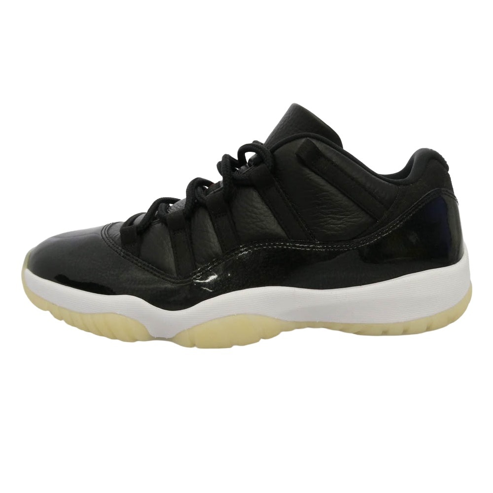 NIKE AIR JORDAN ナイキ ジョーダン AV2187-001 Air Jordan 11 Low AJ11 エアジョーダン11 72-10 ローカット スニーカー ブラック系 ホワイト系 29cm【美品】【中古】