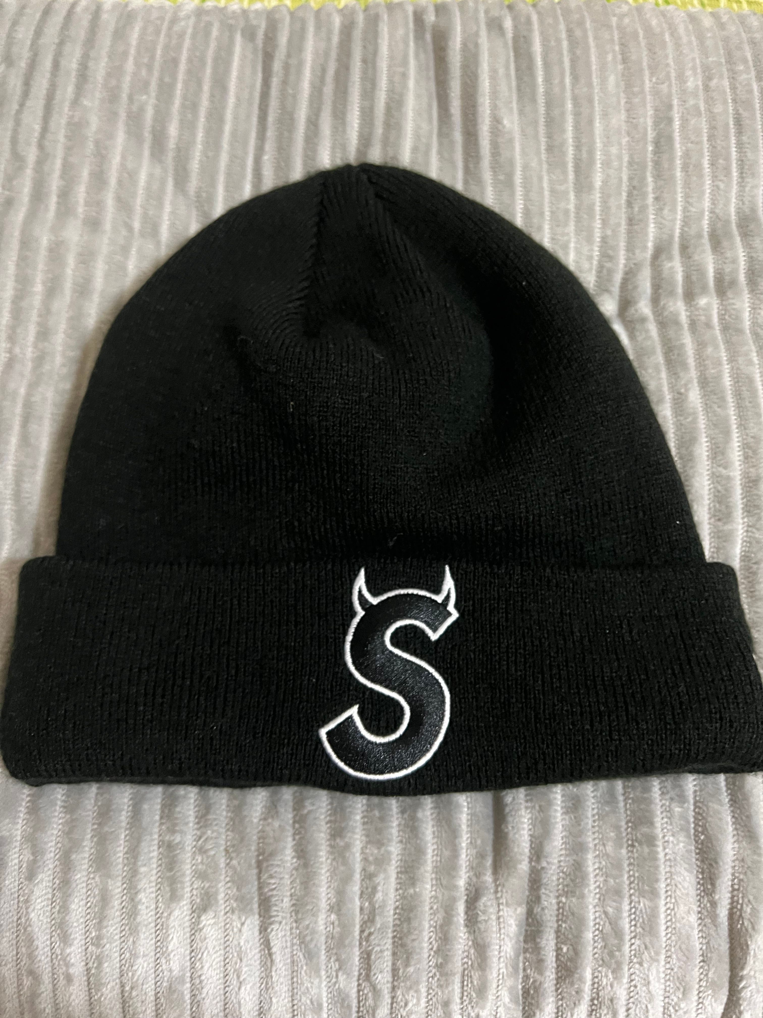 Supreme New Era S Logo Beanie "Black" (22FW)