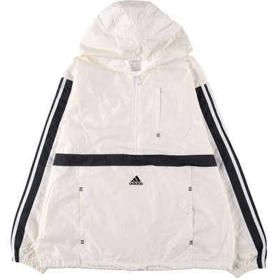 古着 00年代 アディダス adidas ナイロンパーカー メンズXL相当/eaa580036