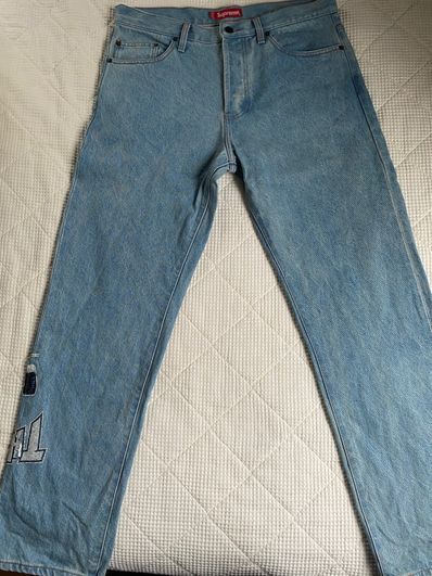 Supreme / Thrasher® Regular Jean "Washed Blue"