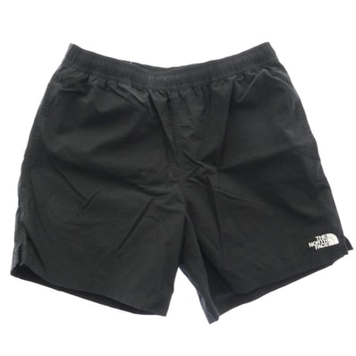 THE NORTH FACE ノースフェイス ショートパンツ NB42051 Versatile Short バーサタイルショーツ ショート ハーフ パンツ ブラック系 L【中古】