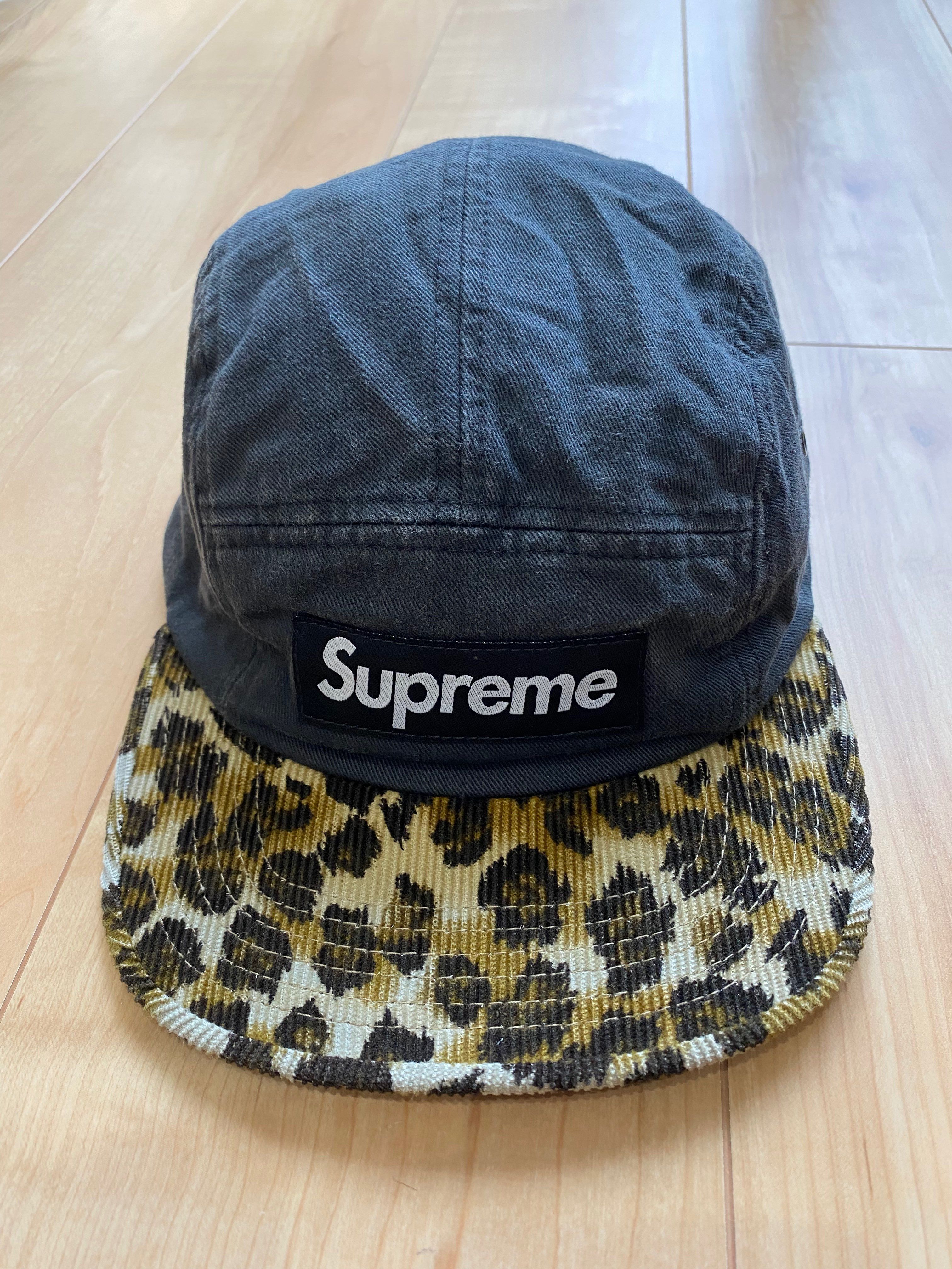 supreme 11AW Safari Camp Cap シュプリーム