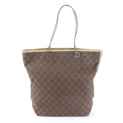 ■美品 グッチ GGキャンバス 31243 トート バッグ