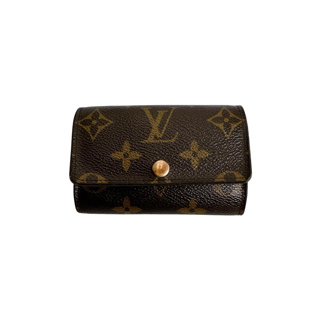 ルイヴィトン LOUIS VUITTON ミュルティクレ6 M62630 モノグラム キーケース