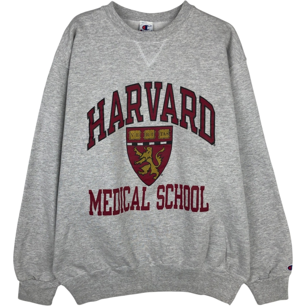 古着 90年代 チャンピオン Champion AUTHENTIC HARVARDハーバード大学 3連プリント カレッジスウェットシャツ トレーナー USA製 メンズXL相当 ヴィンテージ/eaa624804 【中古】 【260314】/eaa624804