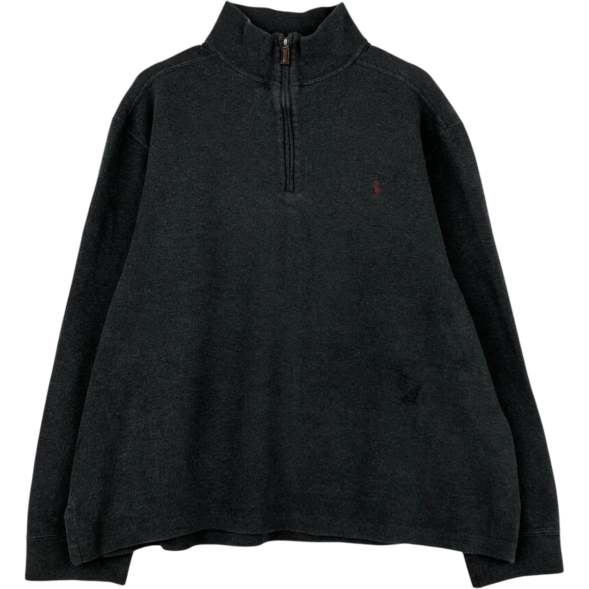 古着 ラルフローレン Ralph Lauren POLO by Ralph Lauren ハーフジップスウェットシャツ トレーナー メンズL相当/eaa647588