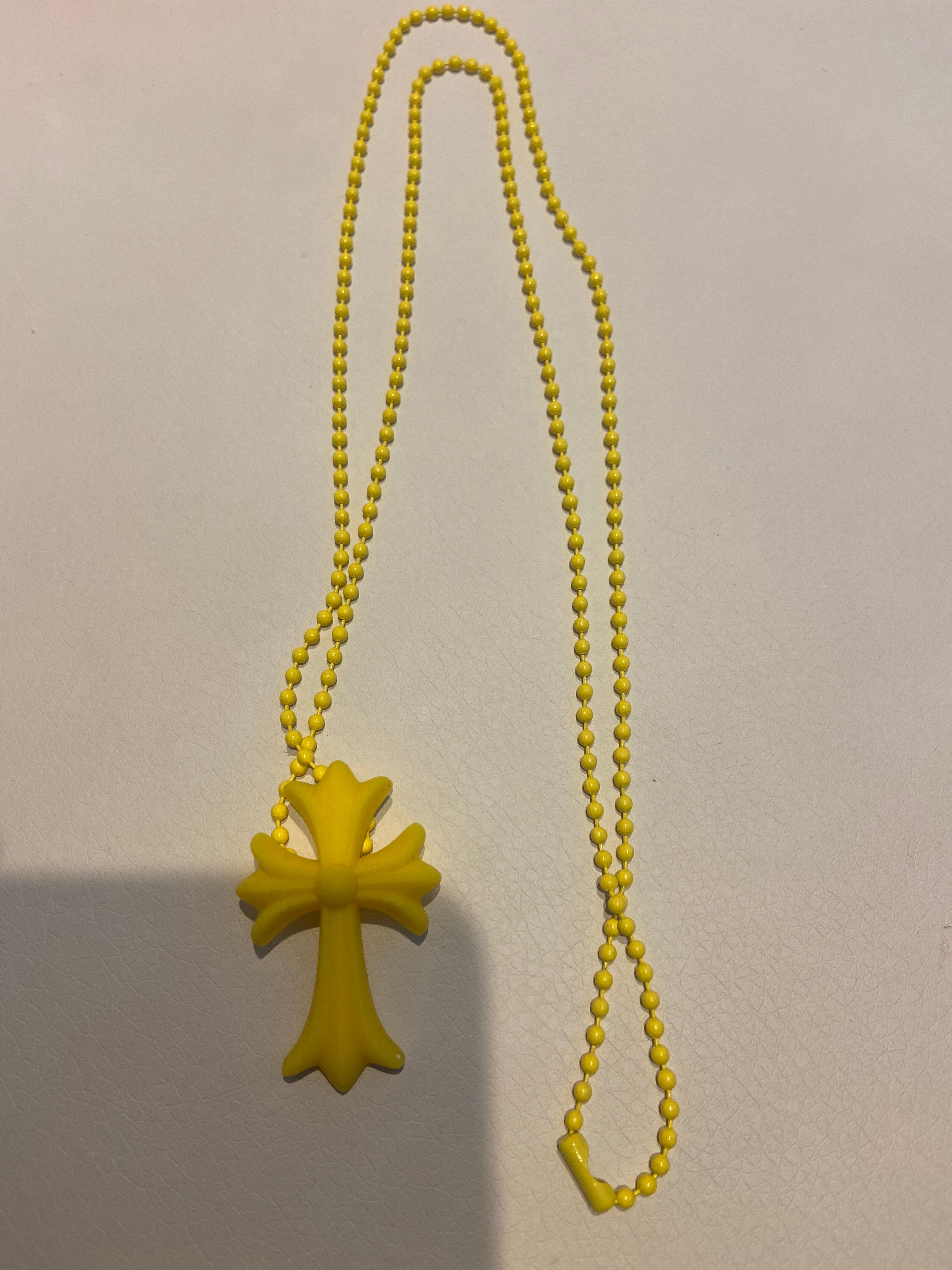 chrome hearts シリコンペンダント