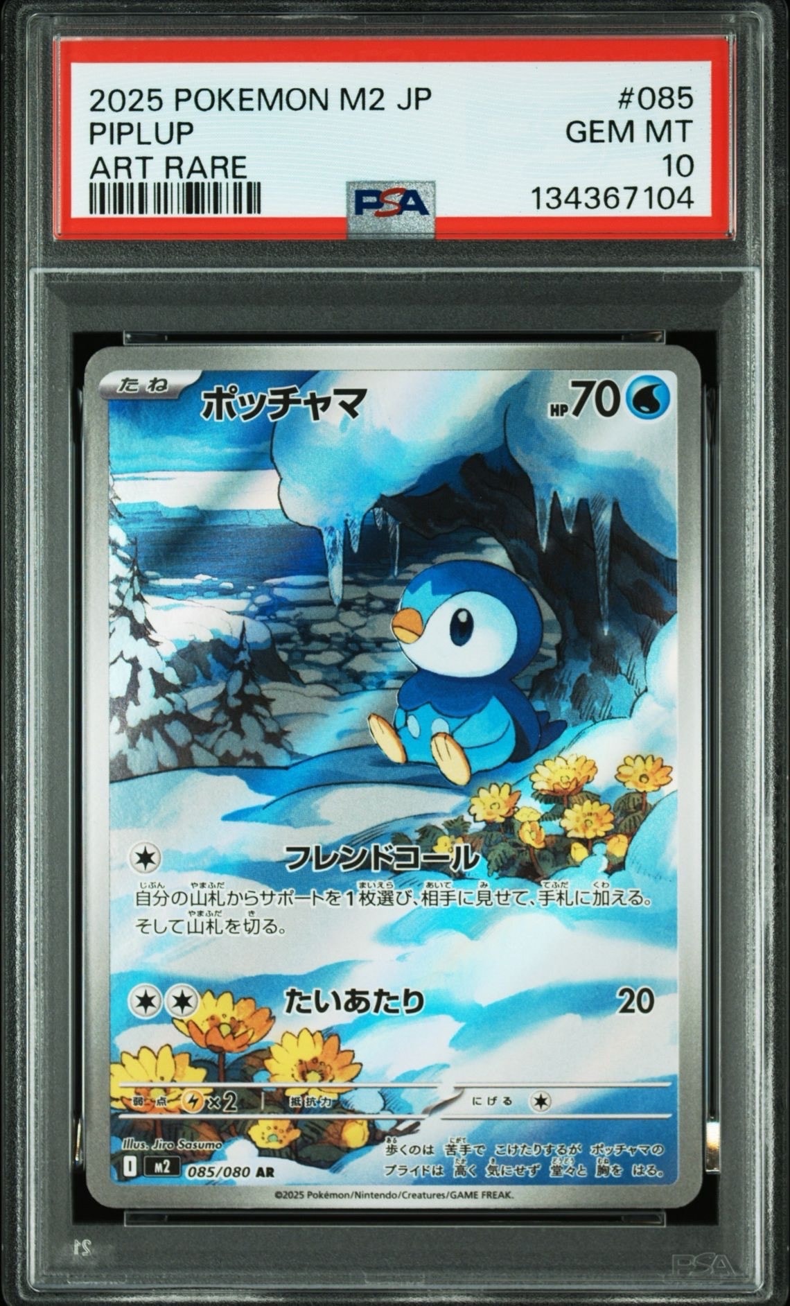ポッチャマ AR [M2 085/080](拡張パック「インフェルノX」)