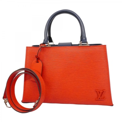 ★最終価格★SALE【6da0068】ルイヴィトン ハンドバッグ エピ クレベールPM M51333 コクリコ 2wayバッグ【中古】レディース