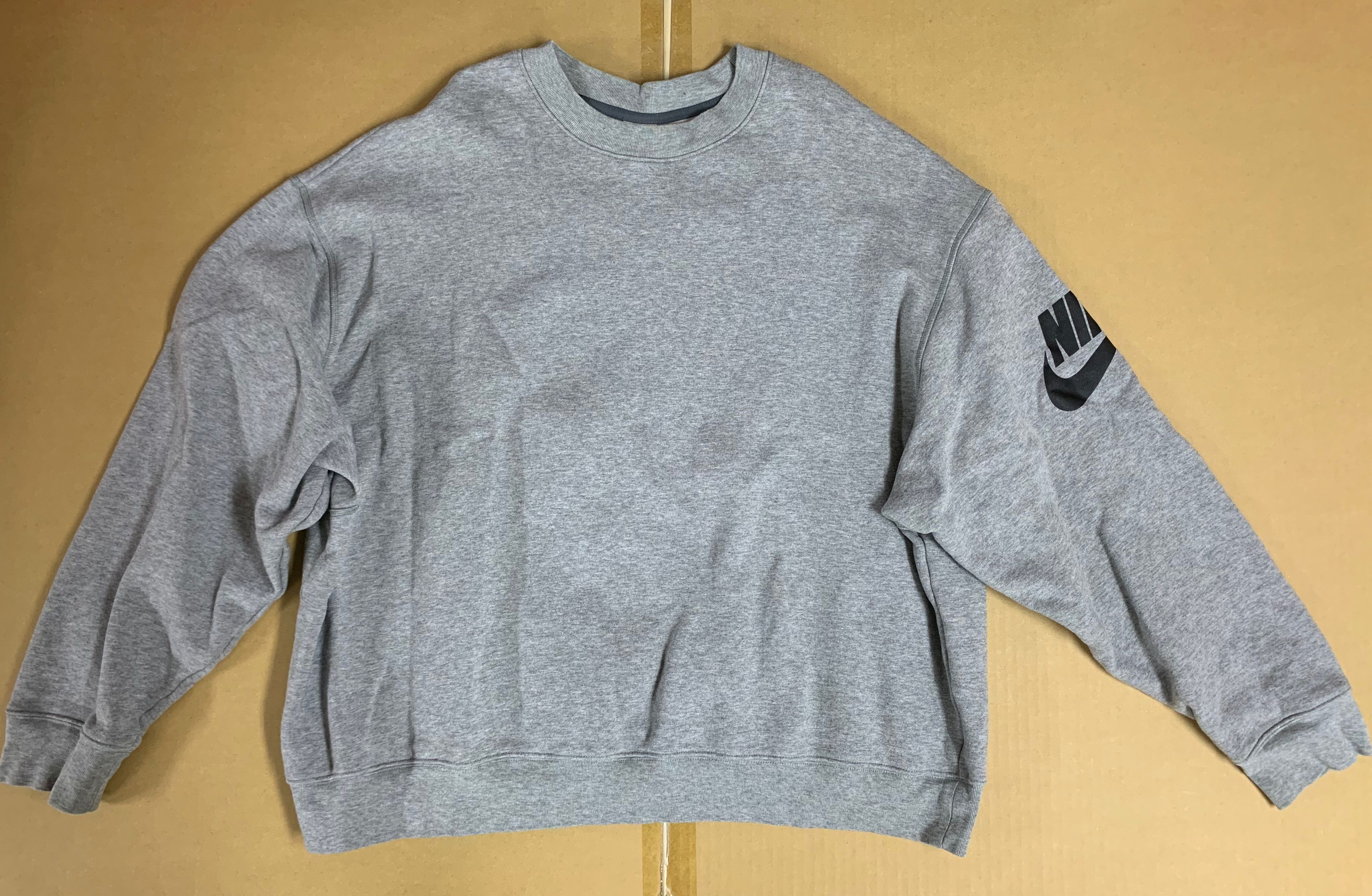 FEAR OF GOD / Nike NRG Ti Crewneck "Grey"