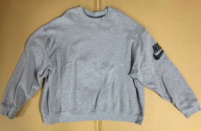 FEAR OF GOD / Nike NRG Ti Crewneck "Grey"