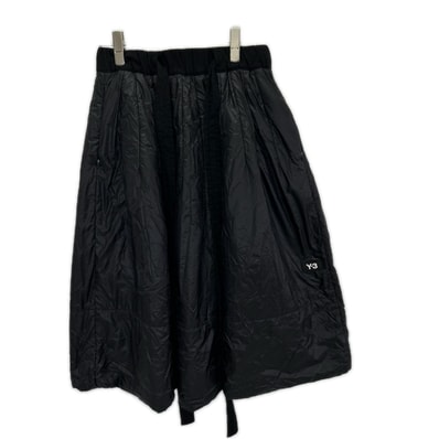 ワイスリー 20AW GK4842 ブラック ナイロンパデッドスカート 2XS
