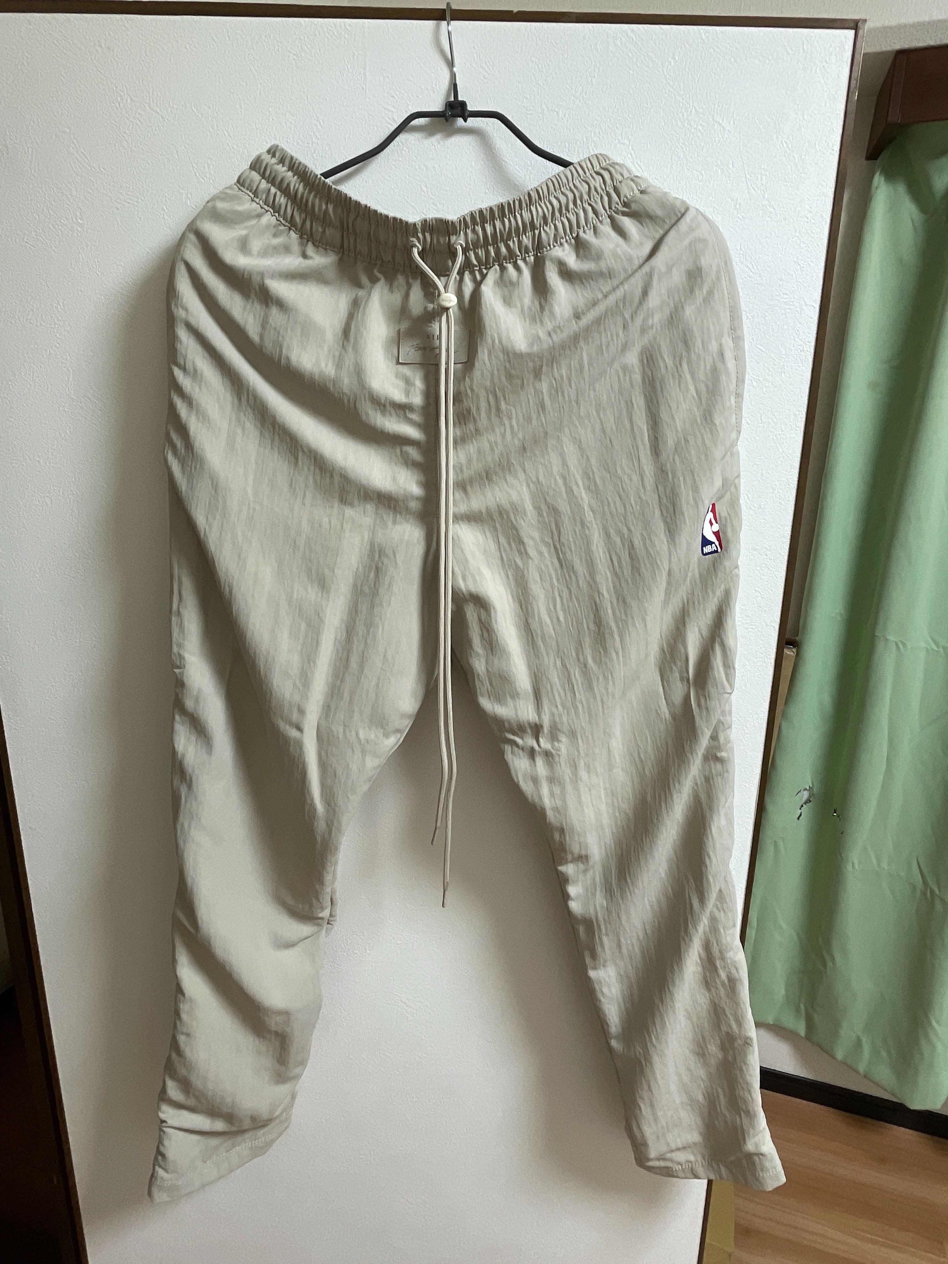 FEAR OF GOD / Nike Nylon Warm Up Pants "String"