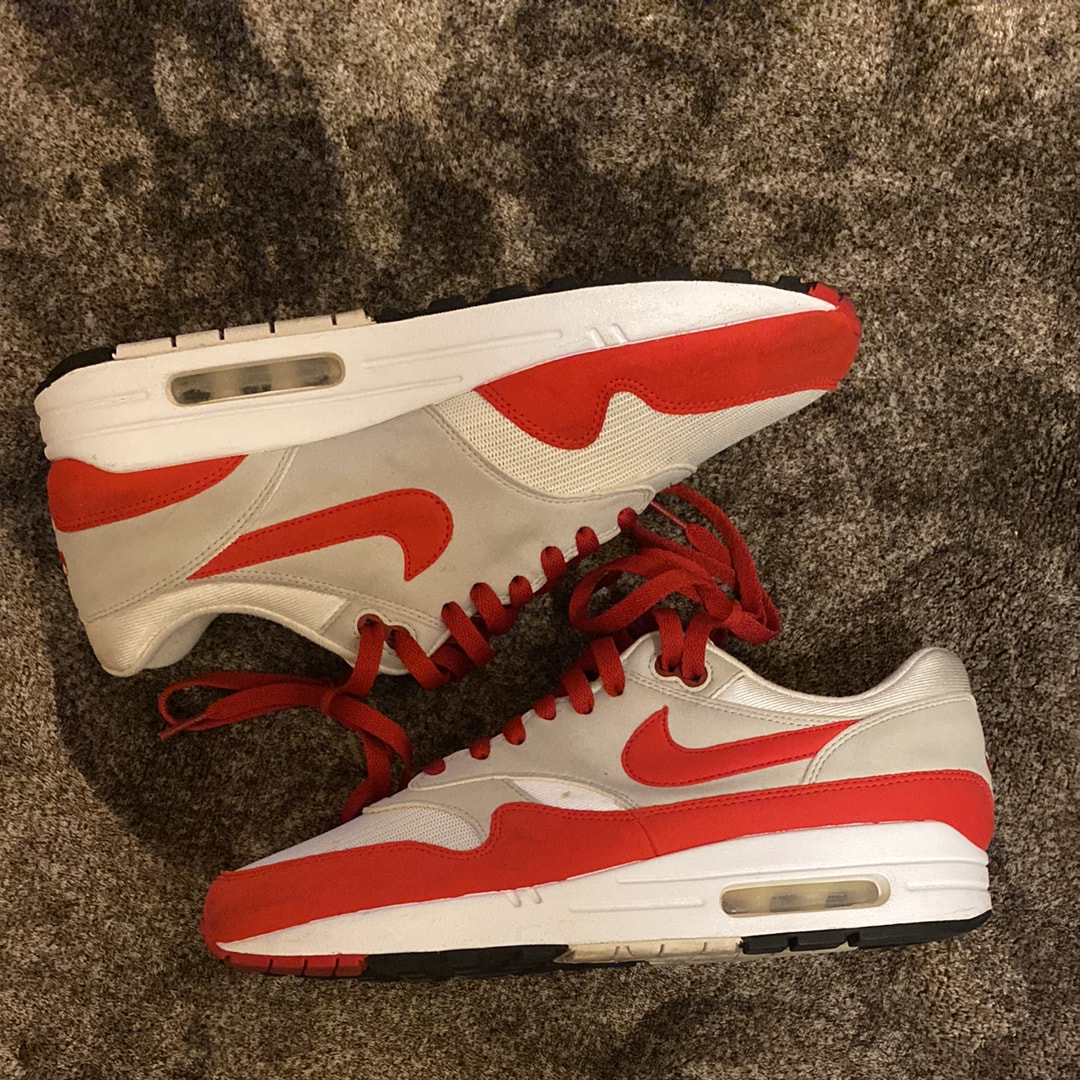 Nike Air Max 1 "Anniversary Red" (2017)