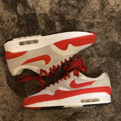 Nike Air Max 1 "Anniversary Red" (2017)