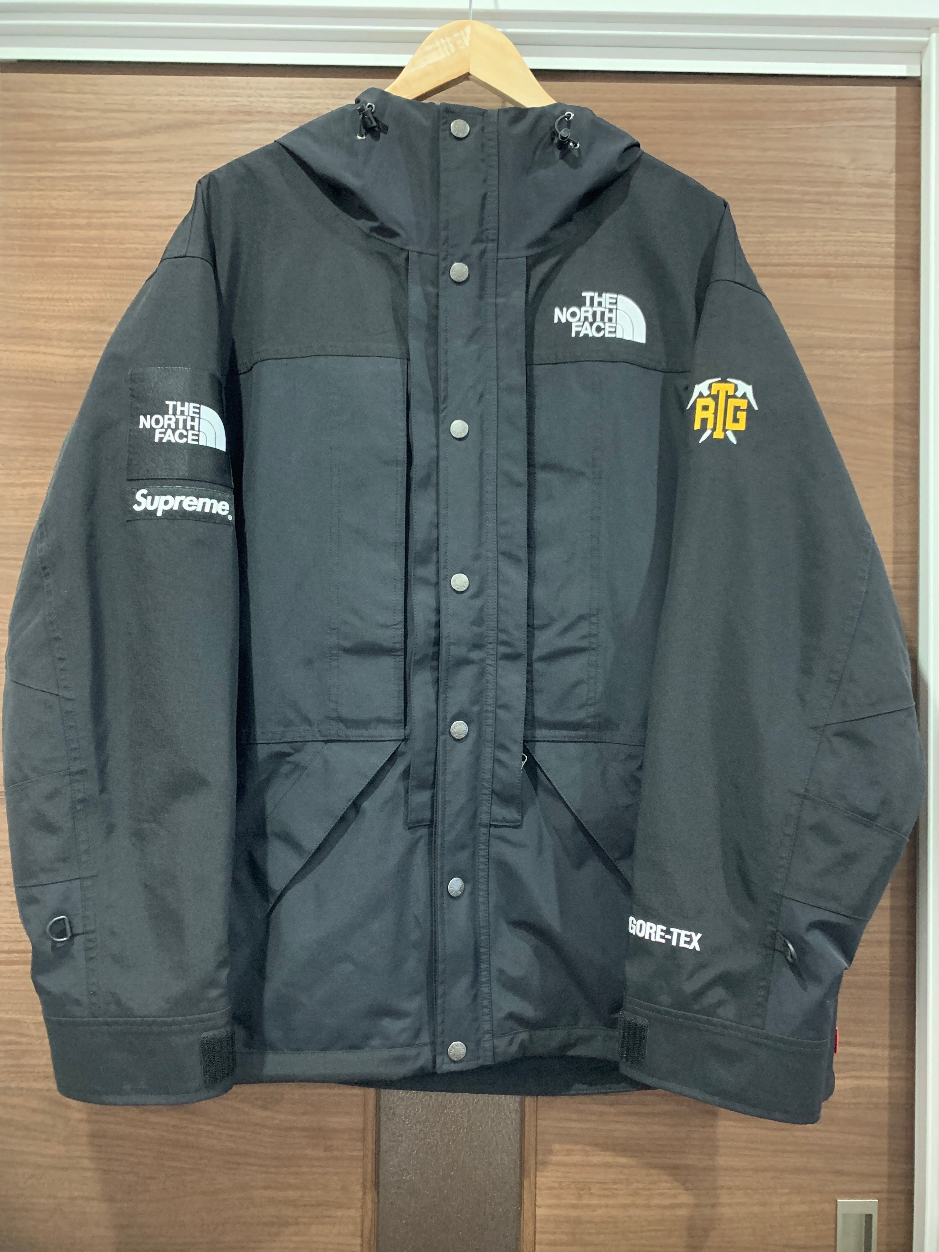 Supreme x The North Face RTG Jacket + Vest "Black"