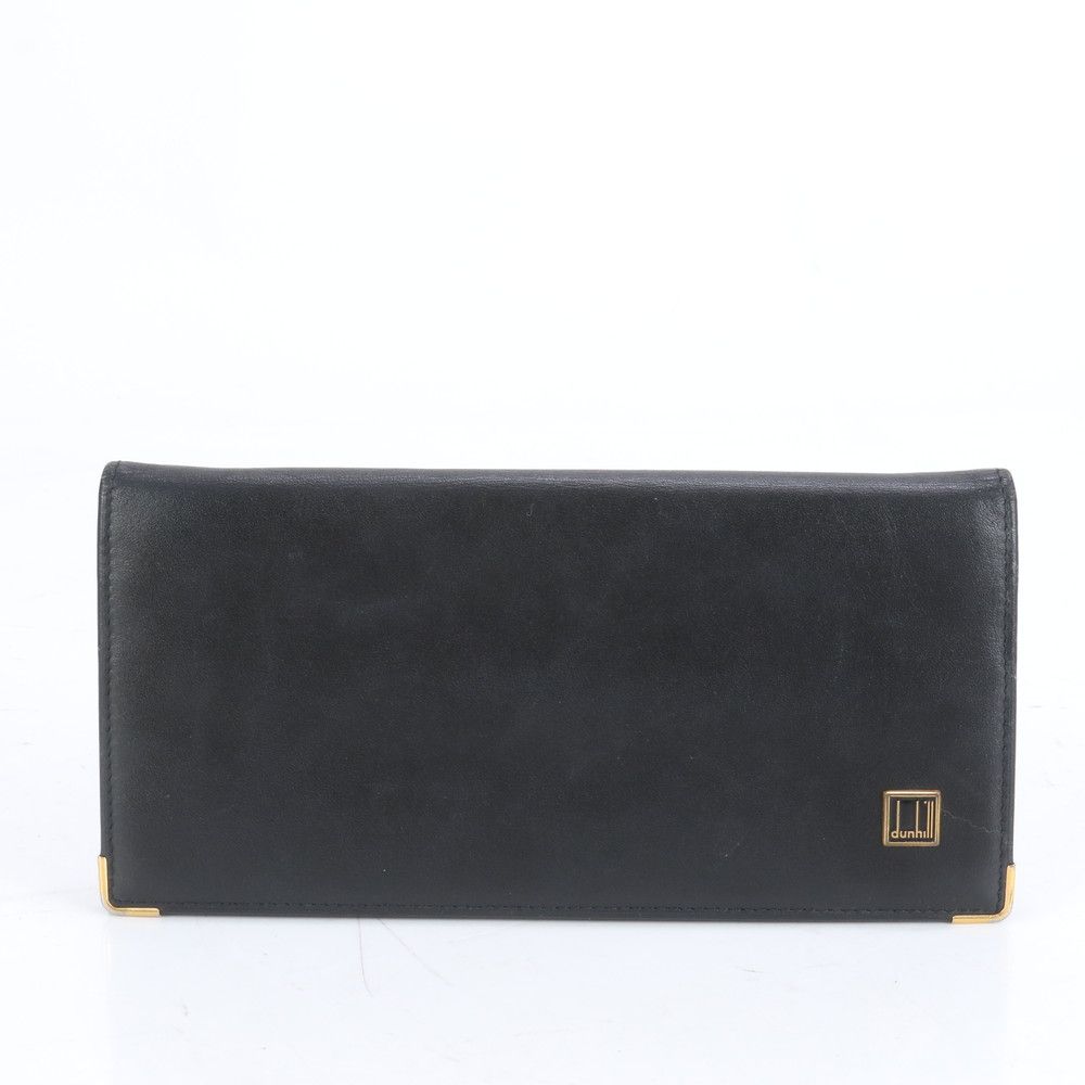 ■極美品 ダンヒル コンフィデンシャル長財布 レザー