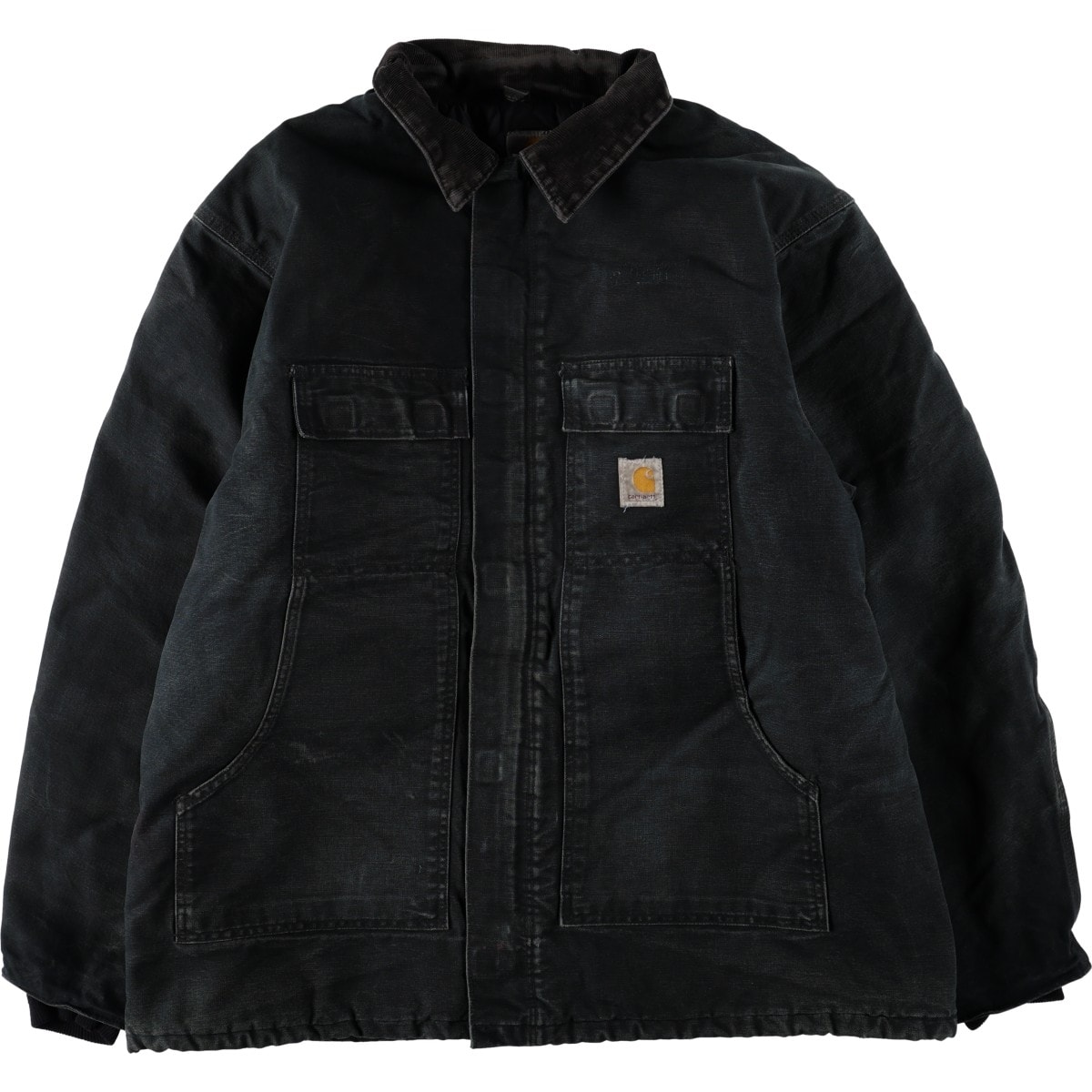古着 ビッグサイズ カーハート Carhartt トラディショナルコート ダックワークジャケット メンズXXXL相当/eaa675595