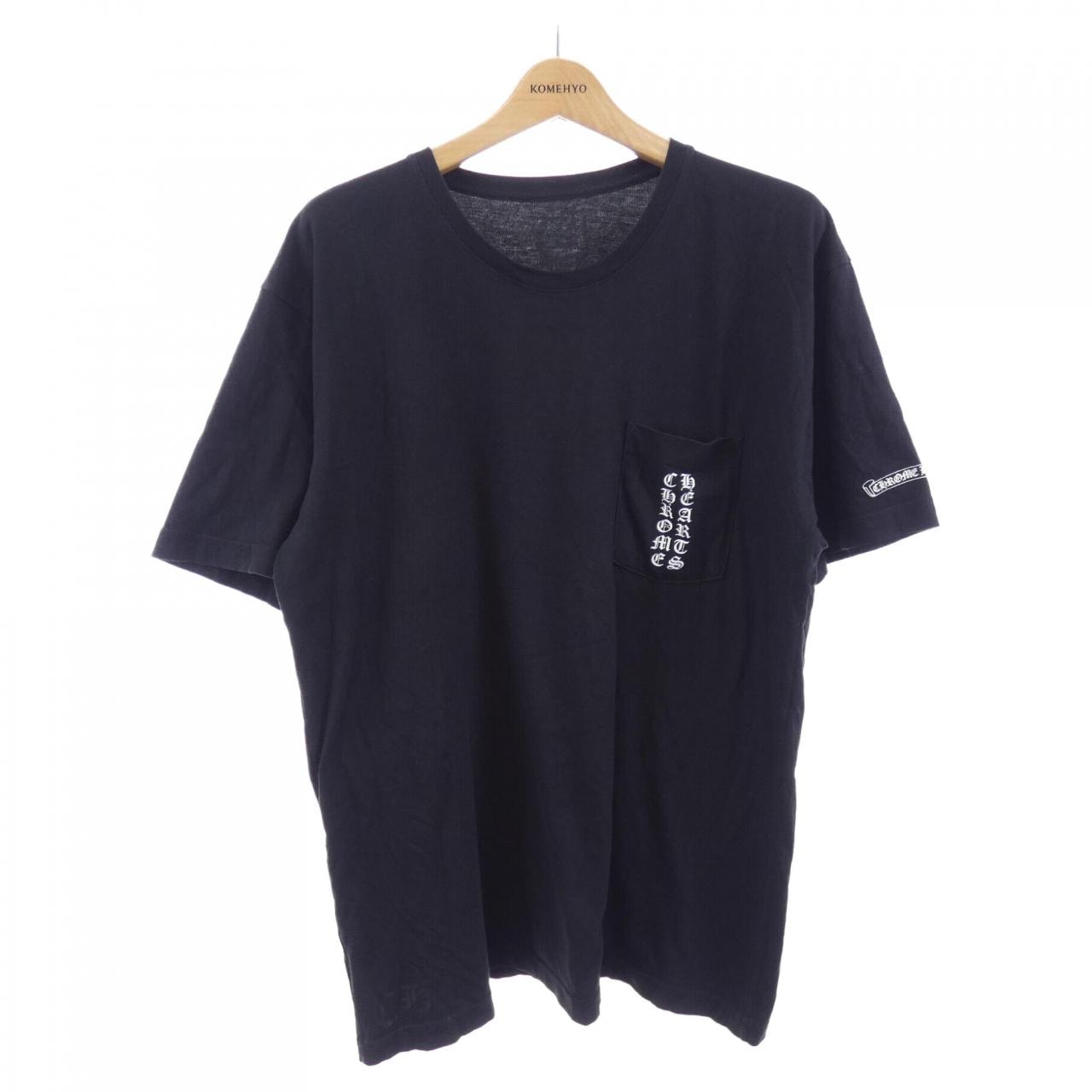 クロムハーツ 東京限定 スクロール ショートスリーブ Tシャツ