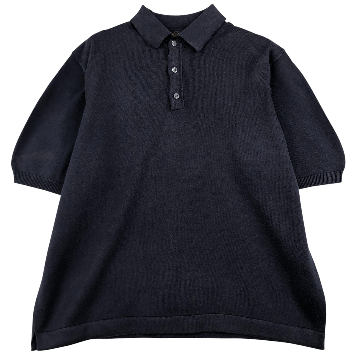 古着 90年代 ブルックスブラザーズ Brooks Brothers 1818 半袖 ポロニットセーター メンズM相当 ヴィンテージ/eaa458808