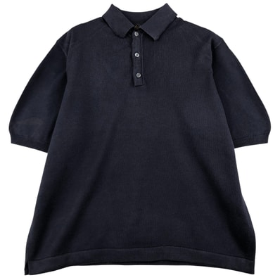 古着 90年代 ブルックスブラザーズ Brooks Brothers 1818 半袖 ポロニットセーター メンズM相当 ヴィンテージ/eaa458808