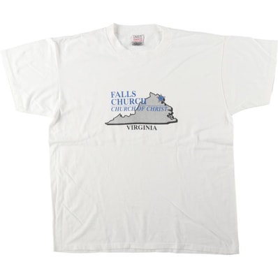 古着 90年代 オニータ ONEITA POWER 50 Plus プリントTシャツ メンズXL相当 ヴィンテージ/eaa661540