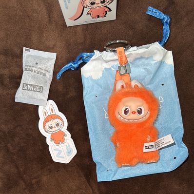 POP MART THE MONSTERS (LABUBU) Pin for Love Series-Vinyl Plush Pendant (N-Z) Z