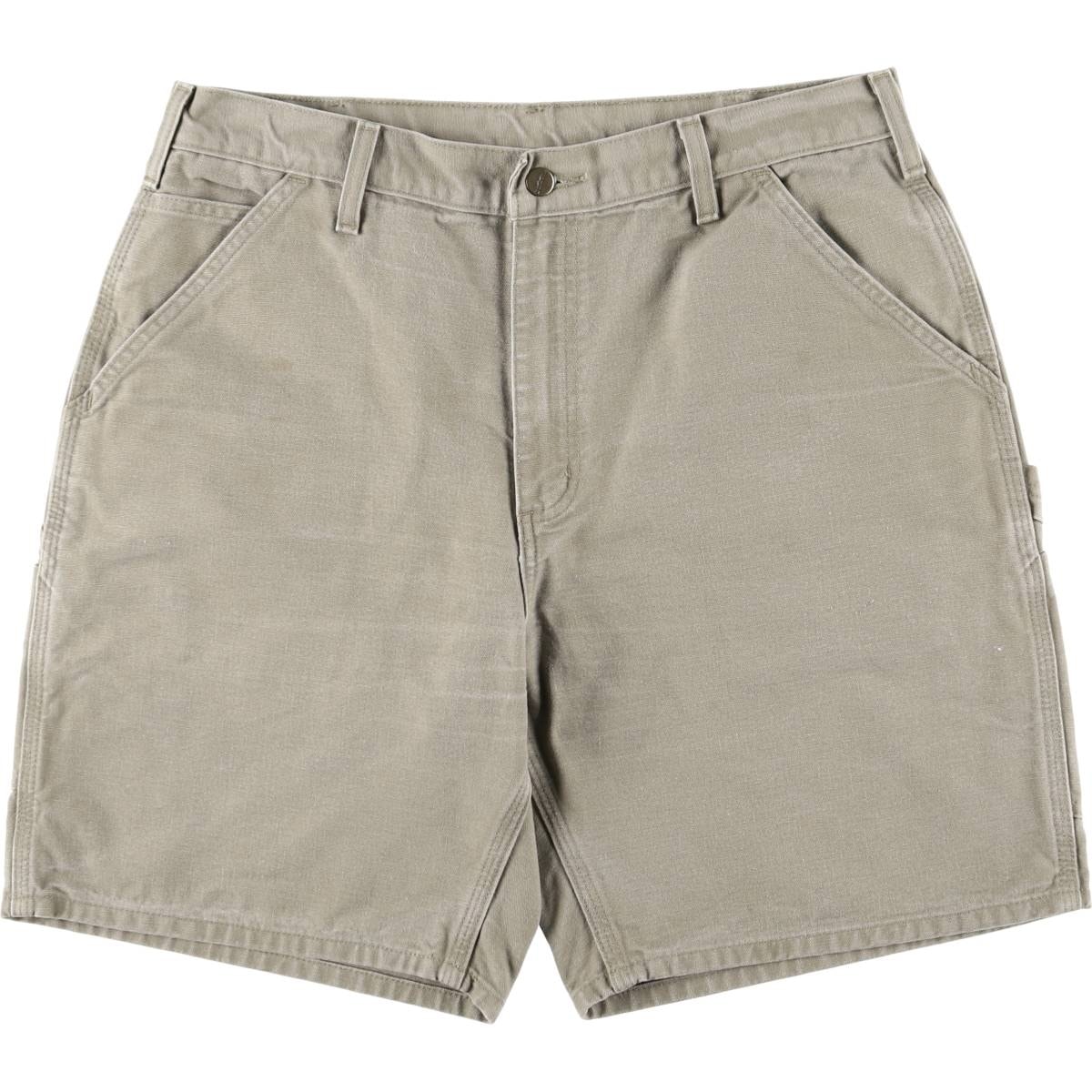 古着 カーハート Carhartt ダック地ペインターショーツ ショートパンツ メンズw35相当/eaa576871