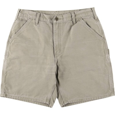 古着 カーハート Carhartt ダック地ペインターショーツ ショートパンツ メンズw35相当/eaa576871