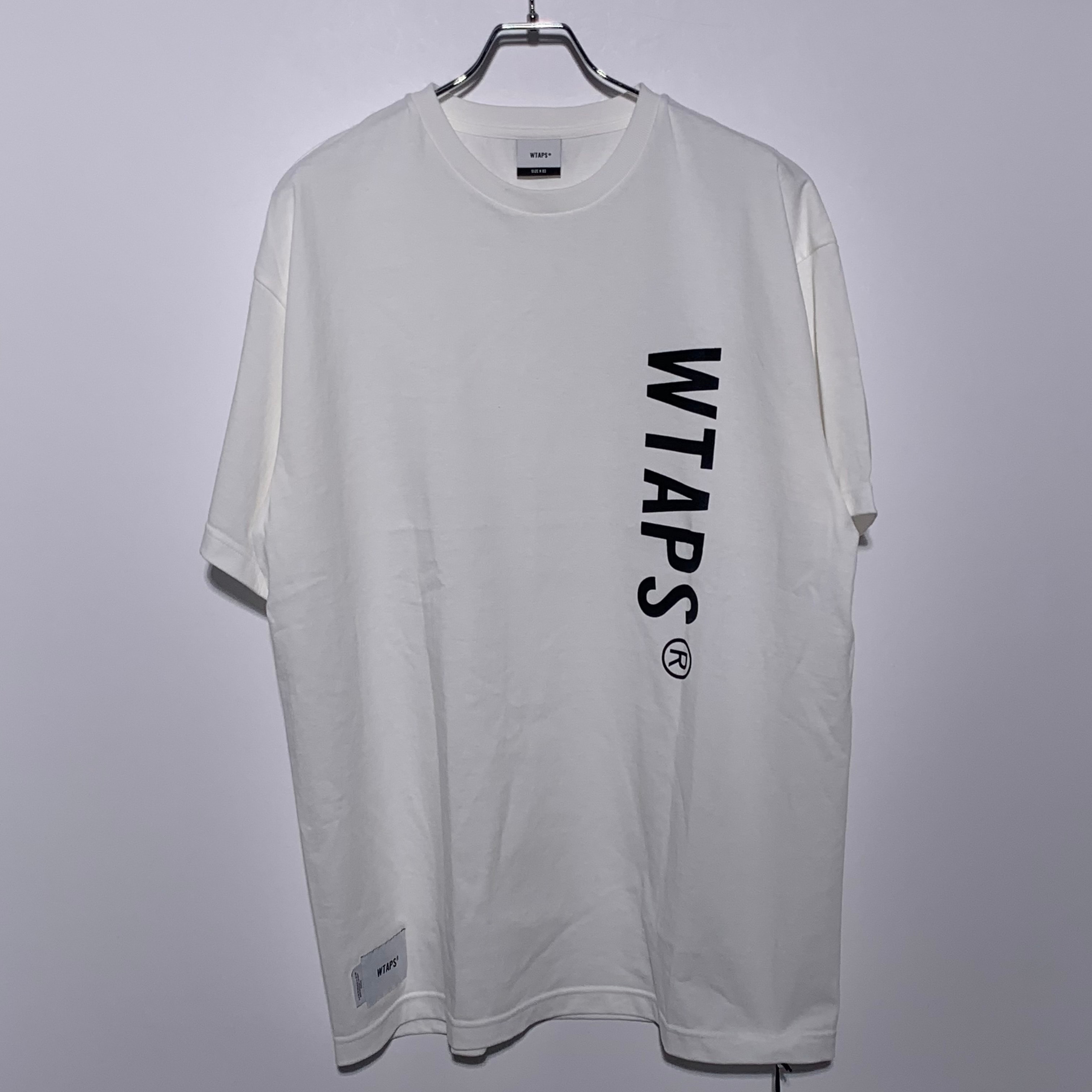 Wtaps Sign / SS / Cotton "White"