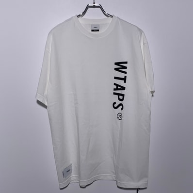 Wtaps Sign / SS / Cotton "White"