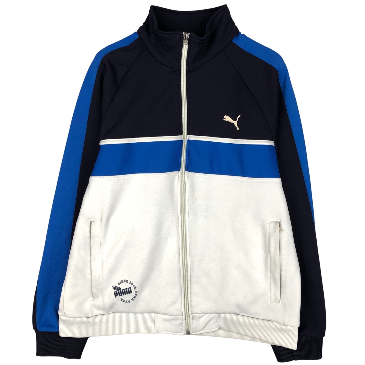 古着 90~00年代 プーマ PUMA ジャージ トラックジャケット メンズS相当 ヴィンテージ/eaa597909
