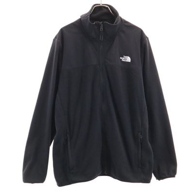 THE NORTH FACE ノースフェイス フリースジャケット XL ブラック NF0A49AE アウトドア