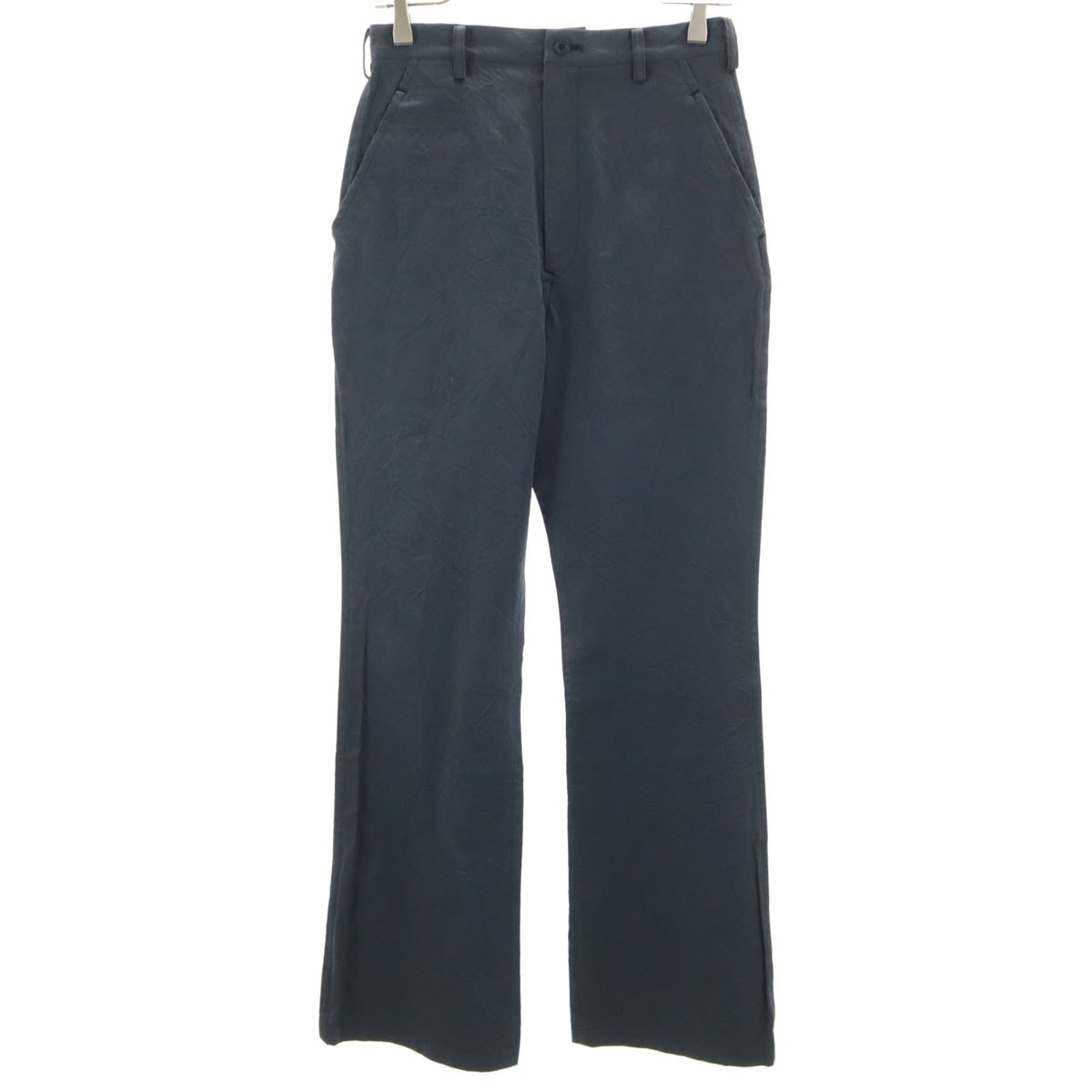 Y's ワイズ 日本製 ブーツカットパンツ S チャコール
