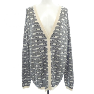 ミュウミュウ MIU MIU MMF720 S231 12ZI カーディガン
