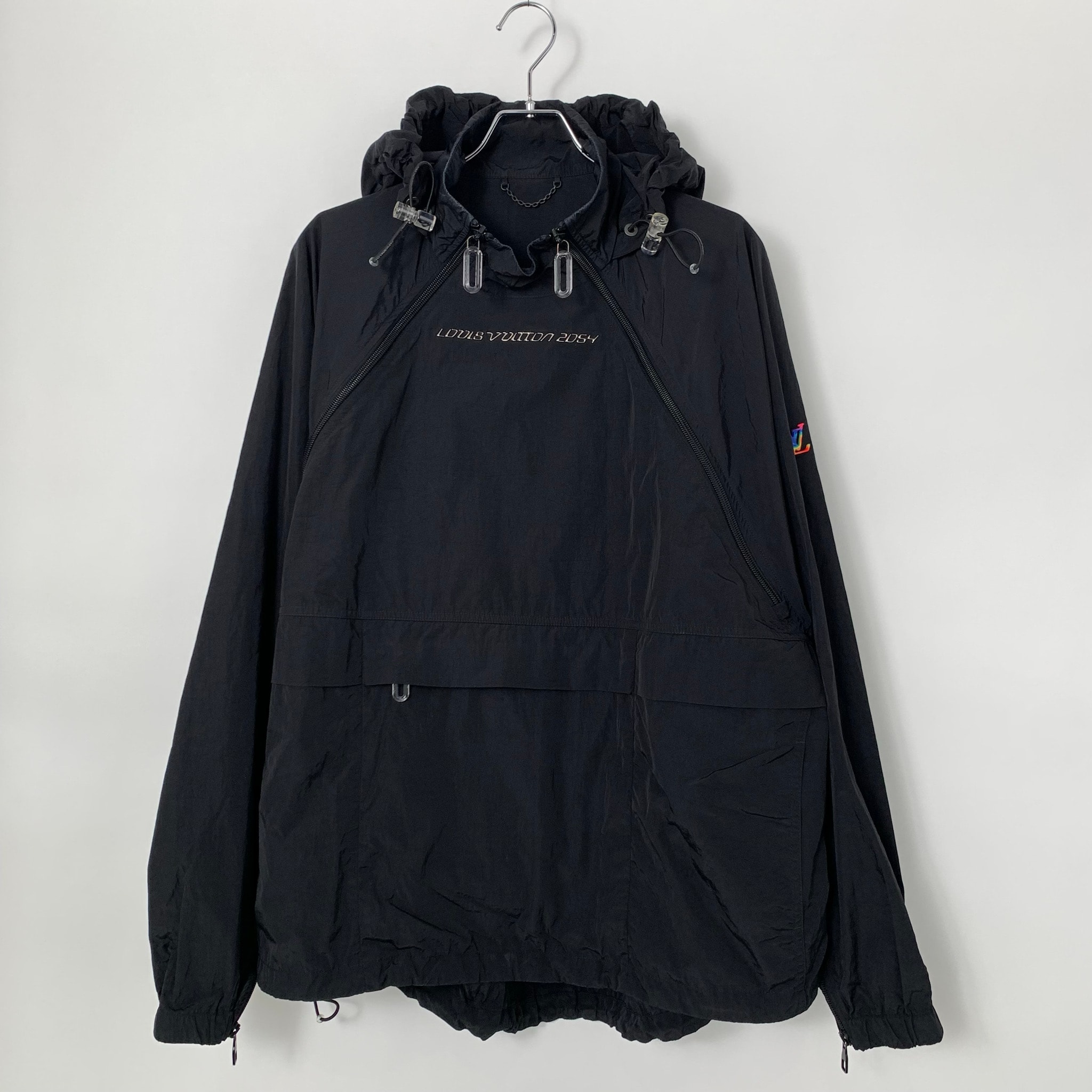 Louis Vuitton 2054 Anorak Nylon Jacket"Black"