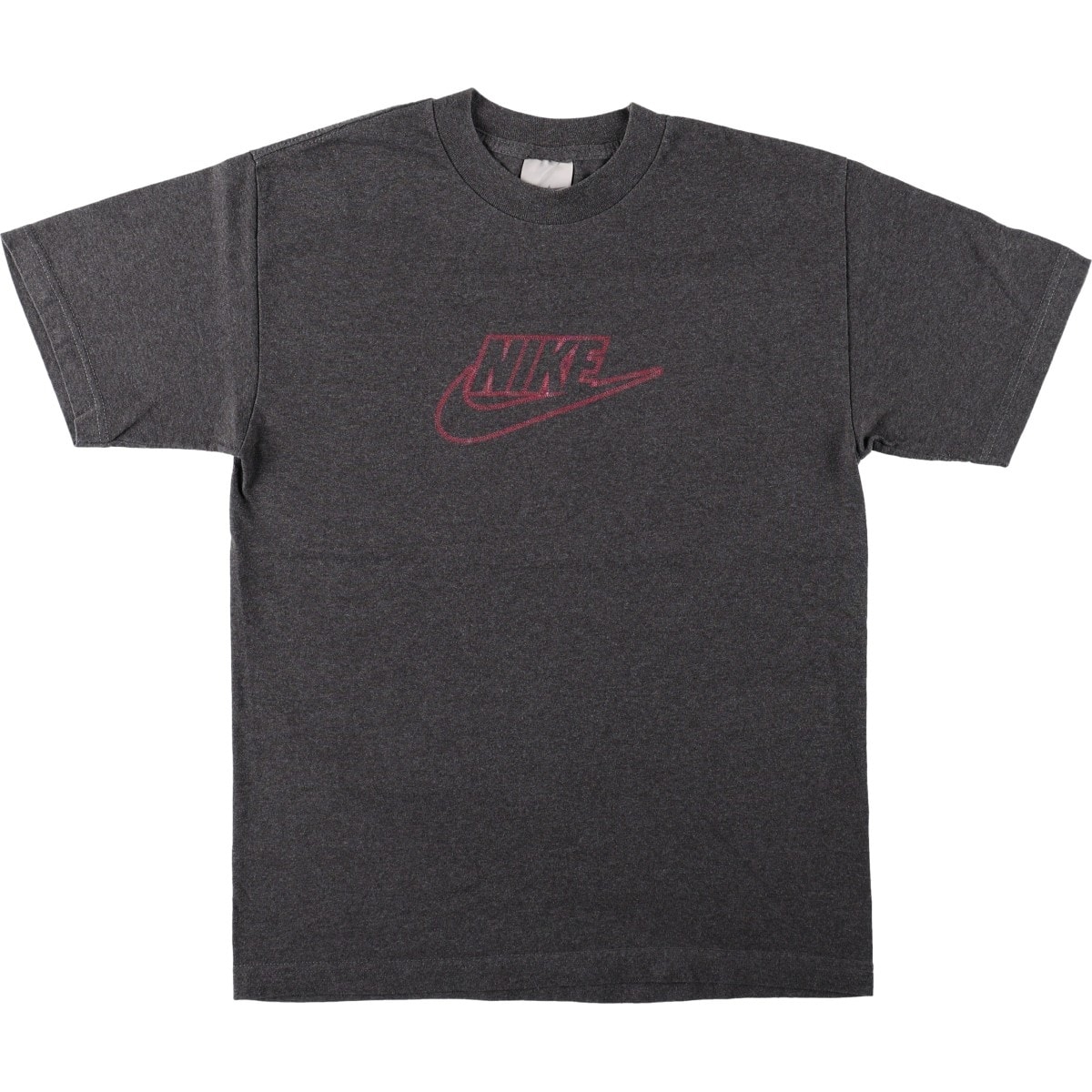 古着 00年代 ナイキ NIKE ロゴプリントTシャツ メンズM相当/eaa672743