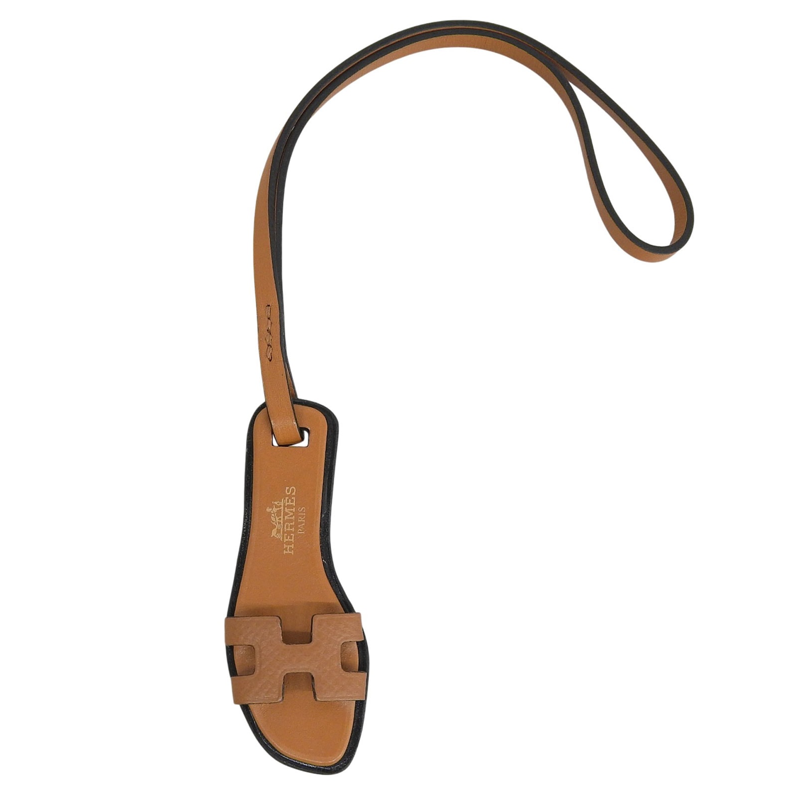 極美品 エルメス バッグチャーム オラン ナノ チャーム