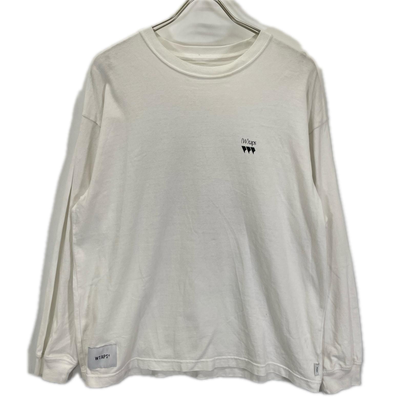 WTAPS OBJ 02 / LS / Cotton. :///: "White"