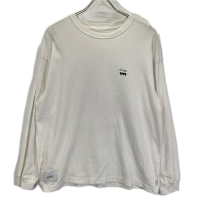 WTAPS OBJ 02 / LS / Cotton. :///: "White"